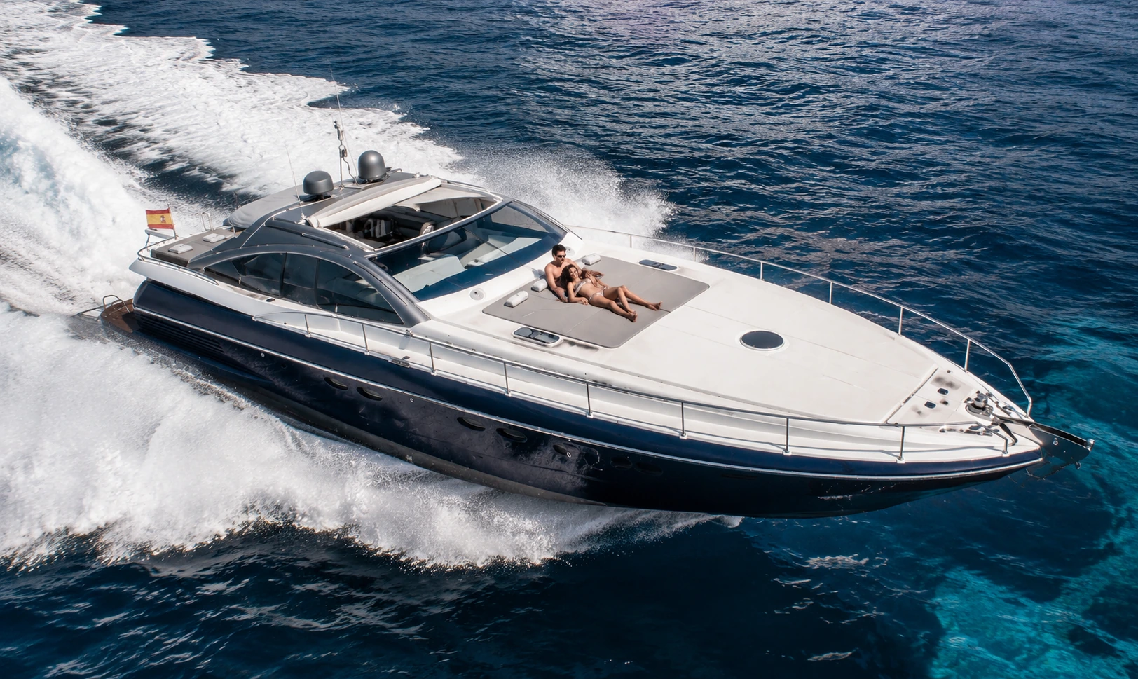 Private yacht charter in Ibiza and Formentera aboard a luxury motor yacht